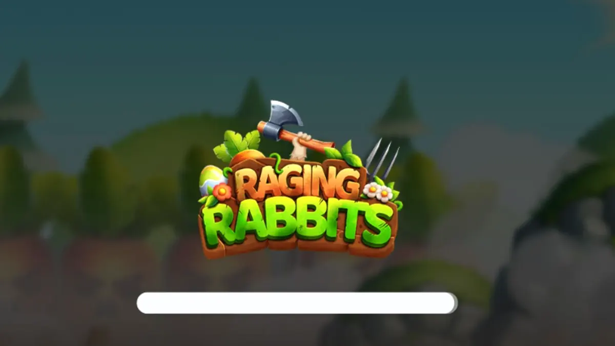 Kelinci militer yang lucu dalam aksi pertempuran di slot Raging Rabbits